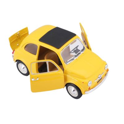 Метална кола Fiat 500F 1965 Bburago 1:24  