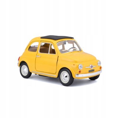 Метална кола Fiat 500F 1965 Bburago 1:24  