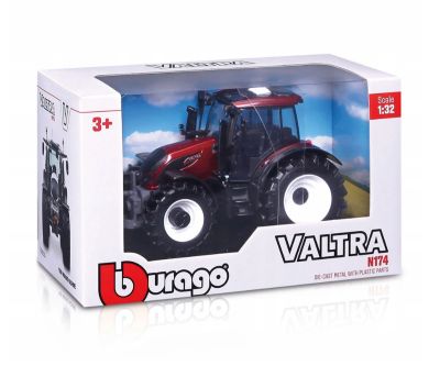 Трактор Valtra N174 Burago 1:32