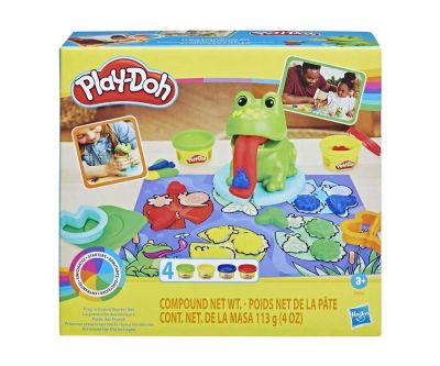Комплект жаба и пластелин Hasbro F6926 - Play Doh Frog