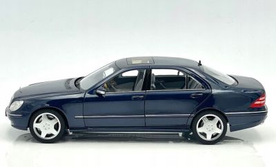 Метална кола Mercedes Benz S55 AMG Norev 1: 18 - 183817
