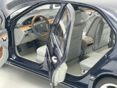 Метална кола Mercedes Benz S55 AMG Norev 1: 18 - 183817