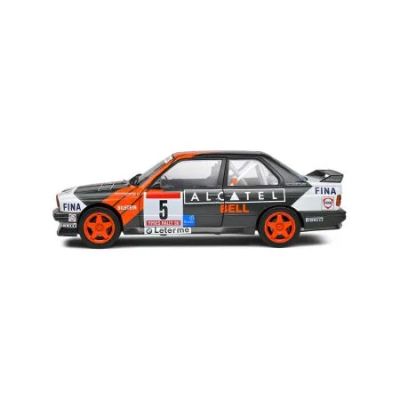 Метален автомобил BMW E30 M3 GR.A White Rally Ypres 1990 Solido 1/18 - 1801519