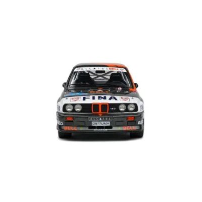 Метален автомобил BMW E30 M3 GR.A White Rally Ypres 1990 Solido 1/18 - 1801519