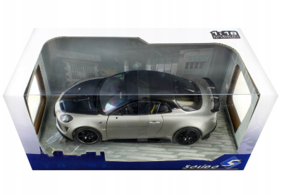 Метален автомобил Alpine A110 Radicale Silver 2023 Solido 1/18 - 1801621 