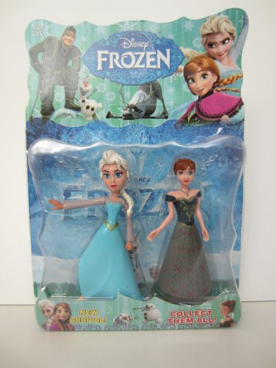 Frozen Фигурки герои от Леденото кралство 2 броя
