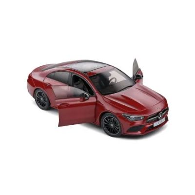 Метален автомобил Mercedes-Benz CLA C118 Coupe AMG 2019 Solido 1/18 - 1803104 