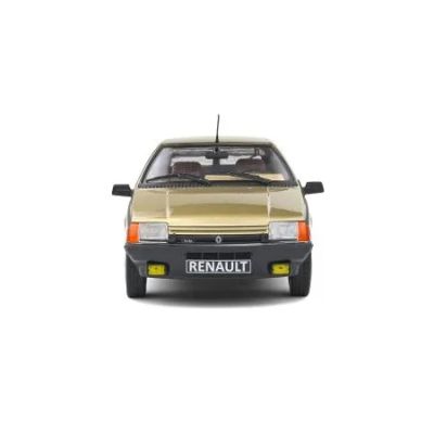 Метален автомобил Renault Fuego Turbo Sepia 1980 Solido 1/18 - 1806403