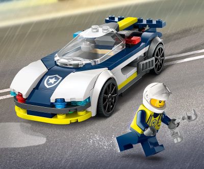 Конструктор LEGO City Police 60415 Преследване с полицейска кола