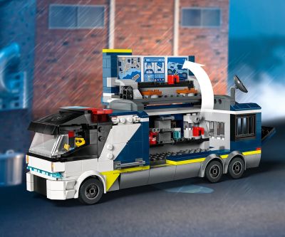 Конструктор LEGO City Police 60418 Камион с мобилна полицейска лаборатория