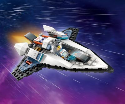 Конструктор LEGO City Space 60430 Междузвезден космически кораб
