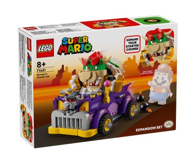 Конструктор LEGO Super Mario 71431 Комплект с допълнения Bowser's Muscle Car