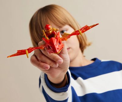 Конструктор LEGO NINJAGO 71801 Нападение с дракона на Кай