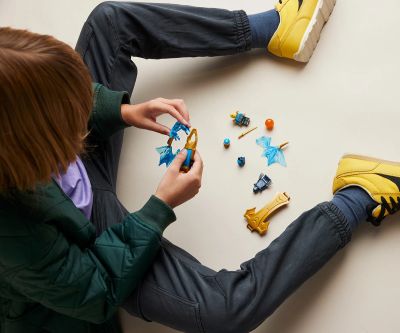 Конструктор LEGO NINJAGO 71802 Нападение с дракона на Ния