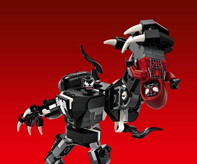 Конструктор LEGO Marvel Super Heroes 76276 Роботът на Венъм срещу Майлс Моралес