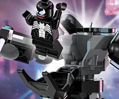 Конструктор LEGO Marvel Super Heroes 76276 Роботът на Венъм срещу Майлс Моралес