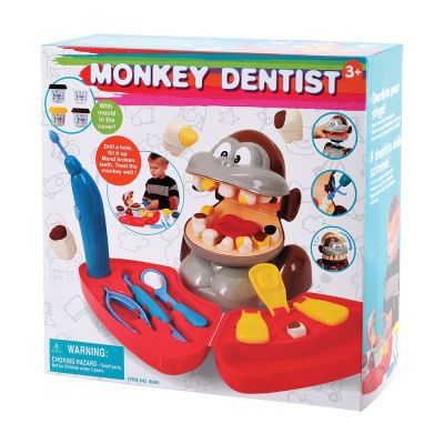 PlayGo Маймуна зъболекар