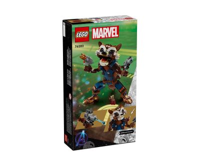 Конструктор LEGO Marvel Super Heroes 76282 Ракета и бебе Грут