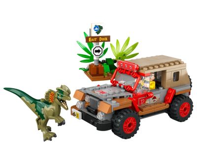Конструктор LEGO Jurassic World 76958 Засада на дилофозавър