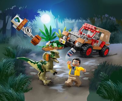 Конструктор LEGO Jurassic World 76958 Засада на дилофозавър