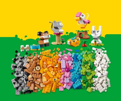 Конструктор LEGO CLASSIC 11034 Творчески домашни любимци