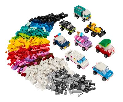 Конструктор LEGO CLASSIC 11036 Творчески превозни средства