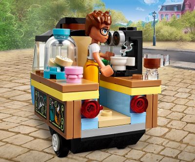 Конструктор LEGO Friends 42606 Мобилна пекарна