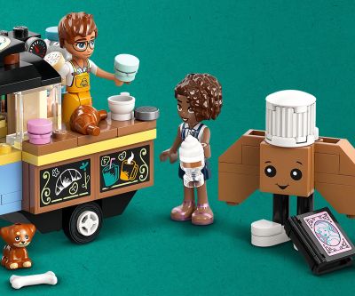 Конструктор LEGO Friends 42606 Мобилна пекарна