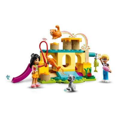 Конструктор LEGO Friends Приключение на котешката площадка 42612