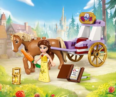 Конструктор LEGO Disney Princess 43233 Каляската на Бел