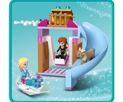 Конструктор LEGO Disney Princess 43238 Замръзналият замък на Елза