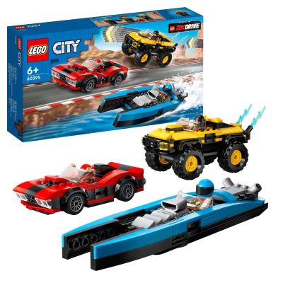 Конструктор LEGO City Комбиниран пакет за състезания 60395