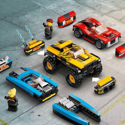 Конструктор LEGO City Комбиниран пакет за състезания 60395