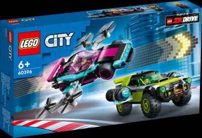 Конструктор LEGO City Състезателни коли 60396