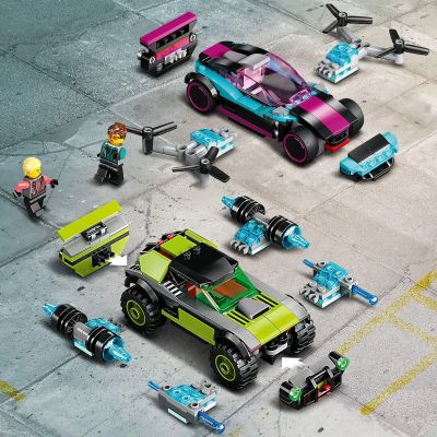 Конструктор LEGO City Състезателни коли 60396