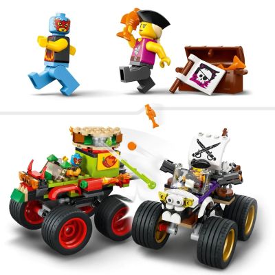 Конструктор LEGO City Състезание с камиони чудовища 60397