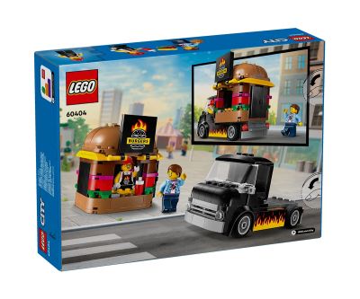 Конструктор LEGO City Great Vehicles 60404 Камион за хамбургери