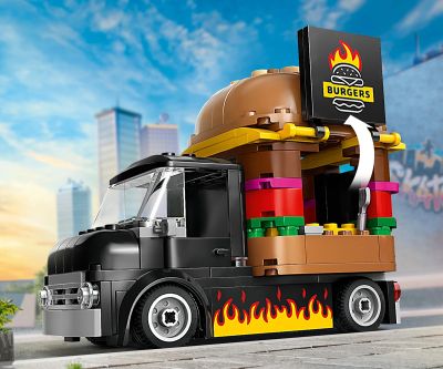 Конструктор LEGO City Great Vehicles 60404 Камион за хамбургери