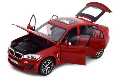Метална кола BMW X6 M 2015 Norev 1:18 - 183242