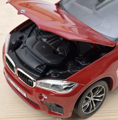 Метална кола BMW X6 M 2015 Norev 1:18 - 183242