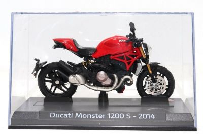 Мотор DUCATI Monster 1200 S 2014 Hachette AHDUC003