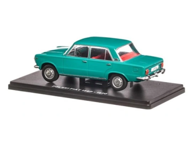 Метална кола POLSKI FIAT 125P - 1970 Hachette ABACR906