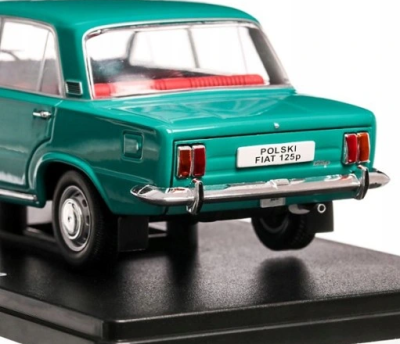 Метална кола POLSKI FIAT 125P - 1970 Hachette ABACR906