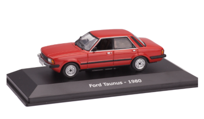 Метална кола Ford Taunus - 1980 Hachette ABADD104