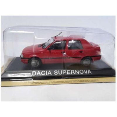 Метална кола Dacia Supernova 2000 Legendary Cars Hachette DAG0128