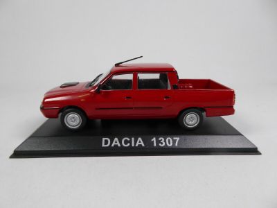 Метална кола Dacia 1307 Double Cabin (Renault 12) Legendary Cars Hachette DAG0148