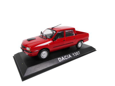 Метална кола Dacia 1307 Double Cabin (Renault 12) Legendary Cars Hachette DAG0148