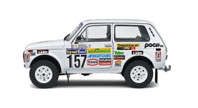 Метална кола Lada Niva Paris Dakar 1983 SOLIDO 1:18 - 1807303