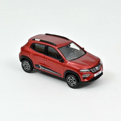 Металeн автомобил Dacia Spring Comfort 2022 Goji Red Norev 509061