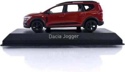 Металeн автомобил Dacia Jogger 2022 Terracotta Brown Norev 509070